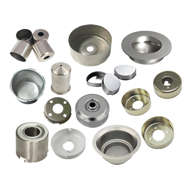 Customized Stainless Steel Small High Precision Deep Drawing Fabrication Service Sheet Metal Deep Draw Parts