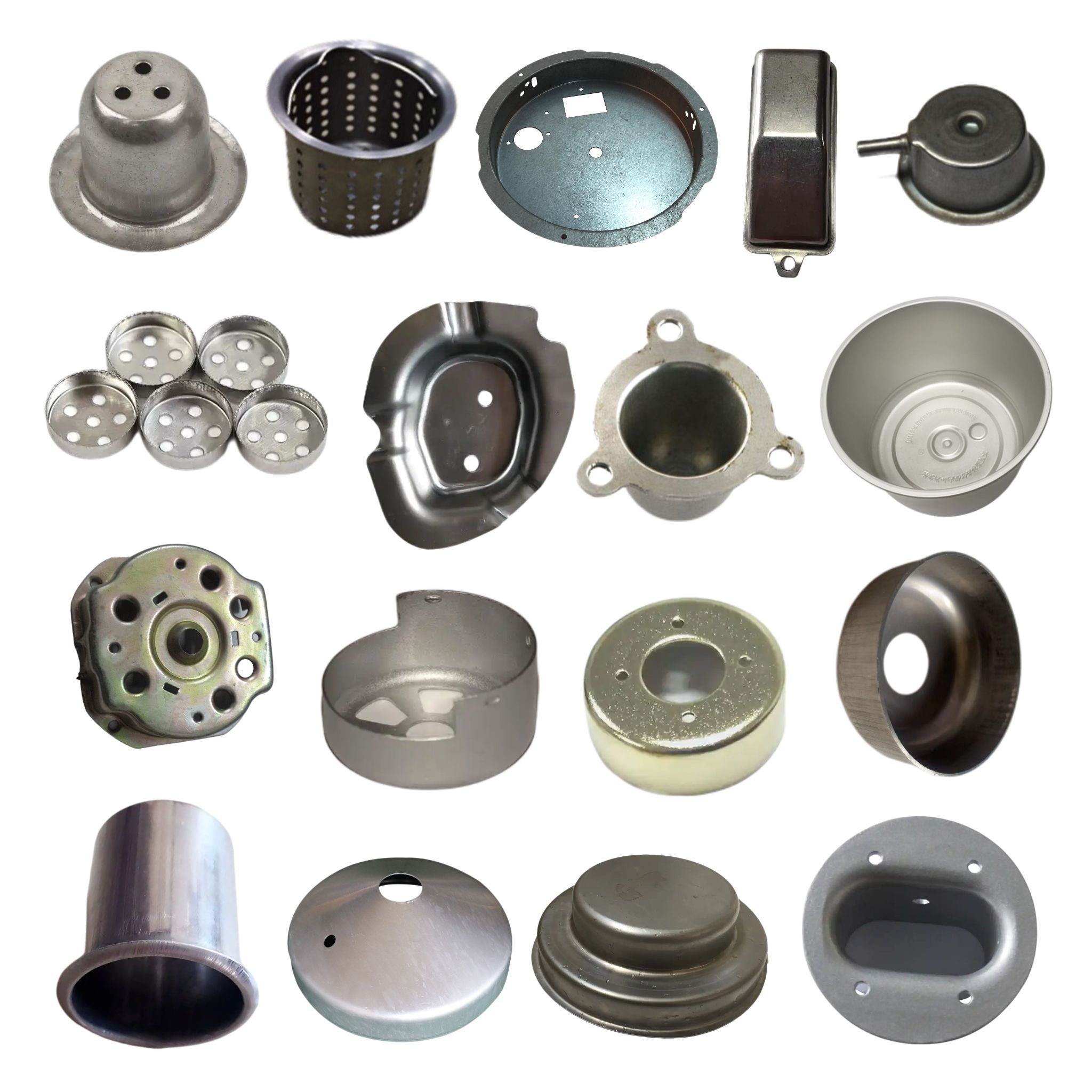 OEM Custom Precision Deep Drawn Cup Stainless Steel Aluminum Stamping Deep Drawing Parts